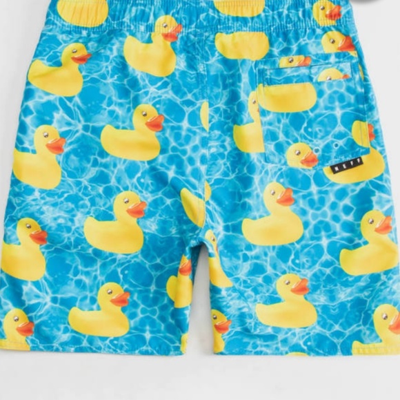 NWT NEFF DUCKY SWIM TRUNKS - Picture 2 of 5